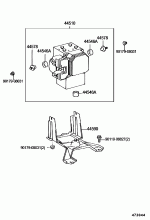 BRAKE TUBE & CLAMP 3